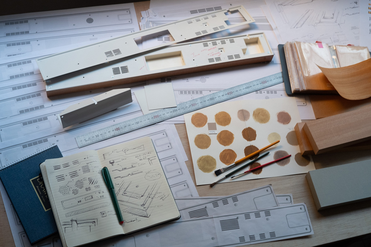 muiボード-天然木のスマートホームコントローラー